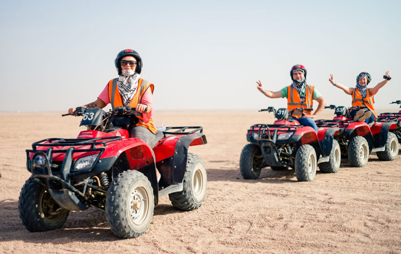 Private Super Safari in Hurghada By Quads